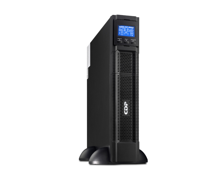 UPS CDP UPO11-1RT AX - 1000VA/900W - 4 Contactos - Doble Conversión - LCD - UPO11-1RT AX UPS CDP UPO11-1RT AX - 1000VA/900W - 4 Contactos - Doble Conversión - LCD - UPO11-1RT AX