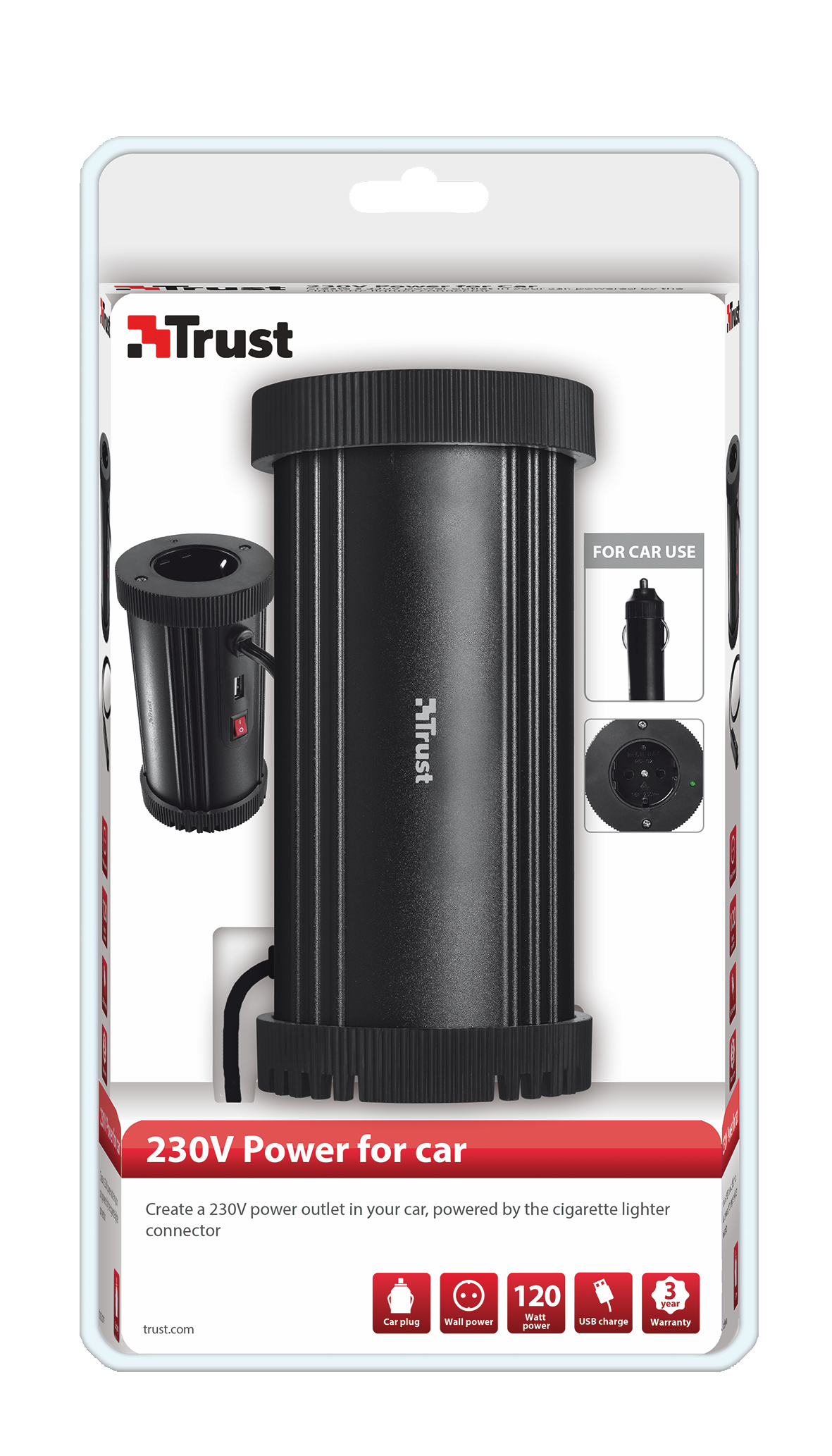 Trust PW-2770p power adapter/inverter Auto – image 3