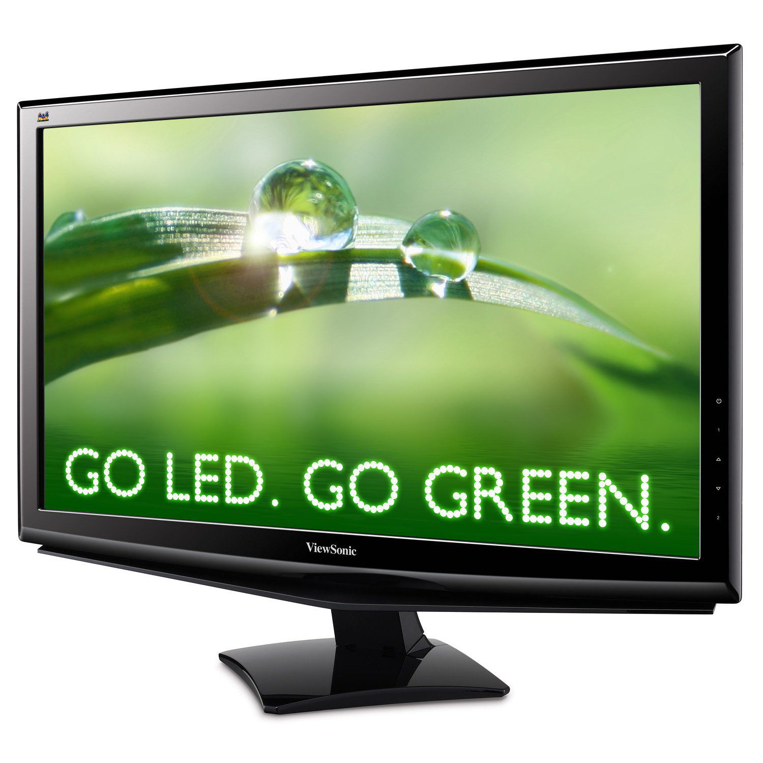 Viewsonic Value Series VA2448M-LED computer monitor – image 2