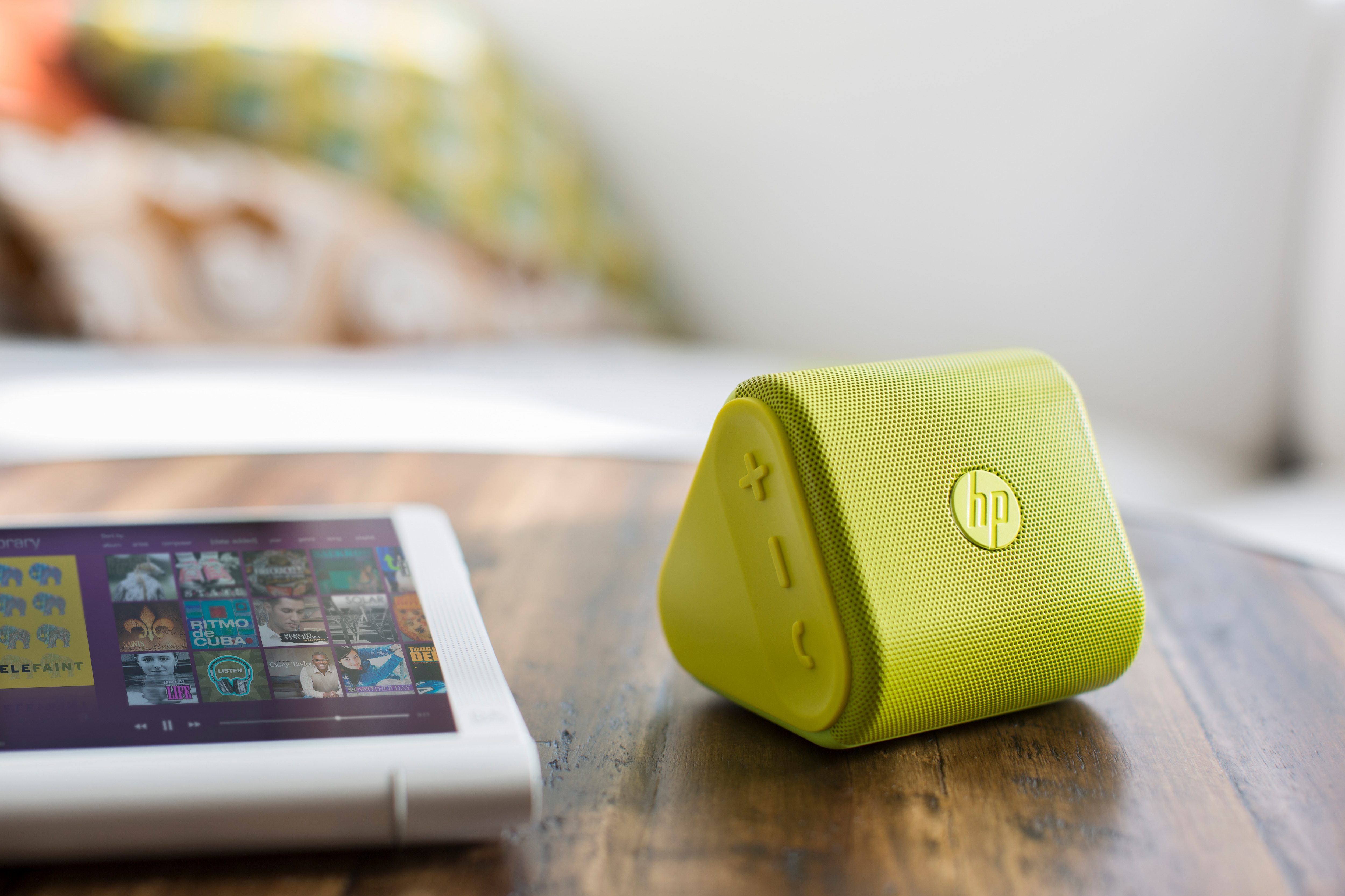HP Roar Mini Mono portable speaker Orange 2.5 W image 2