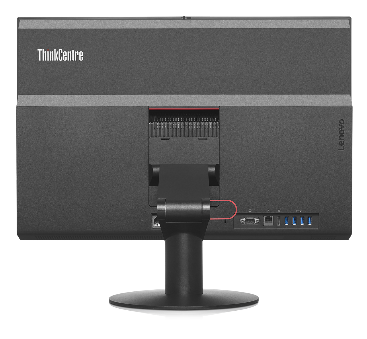 Lenovo ThinkCentre M900z Intel® Core™ i5 i5-6400 60.5 cm (23.8″) 1920 x 1080 pixels All-in-One PC 8 GB DDR4-SDRAM 500 GB HDD Windows 10 Home Black image 2