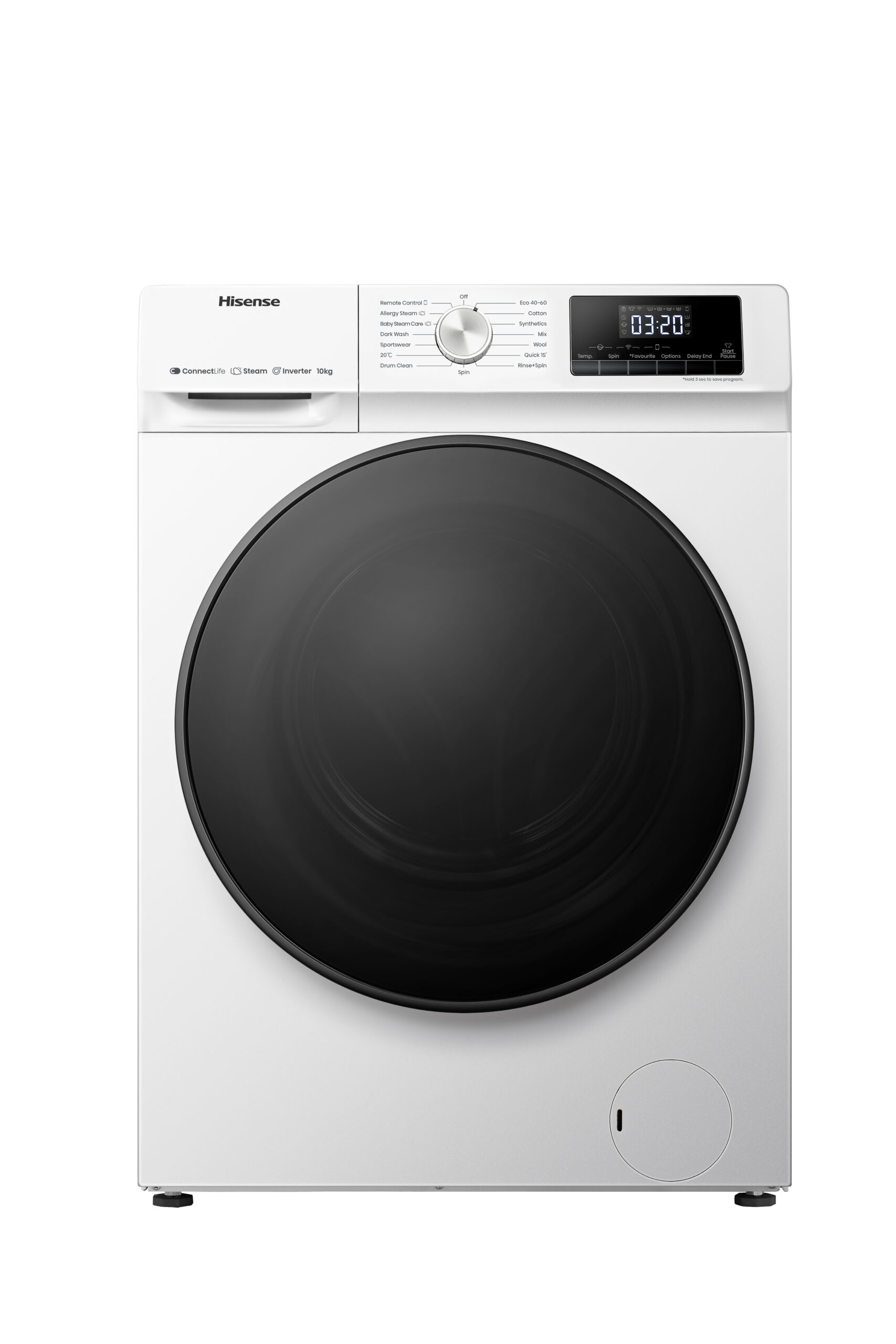 Hisense WFQA1014EVJMW washing machine Front-load – image 3