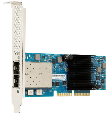 Emulex VFA5.2 ML2 - Network adapter - PCIe 3.0 x8 Mezzanine - 10Gb Ethernet x 2 - for ThinkAgile VX Certified Node 7Y94, 7Z12, ThinkAgile VX7820 Appliance, ThinkSystem SR590