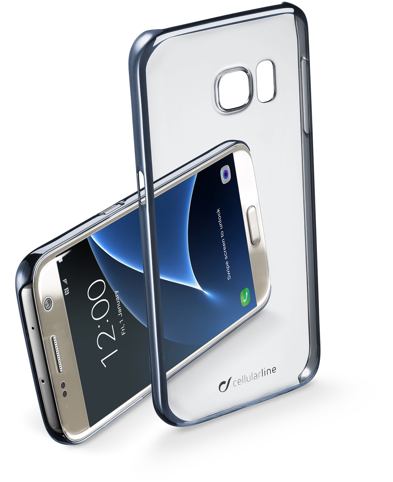 Cellularline Clear Crystal - Galaxy S7 – image 1