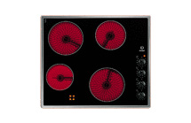Indesit MK64RIX keramisch