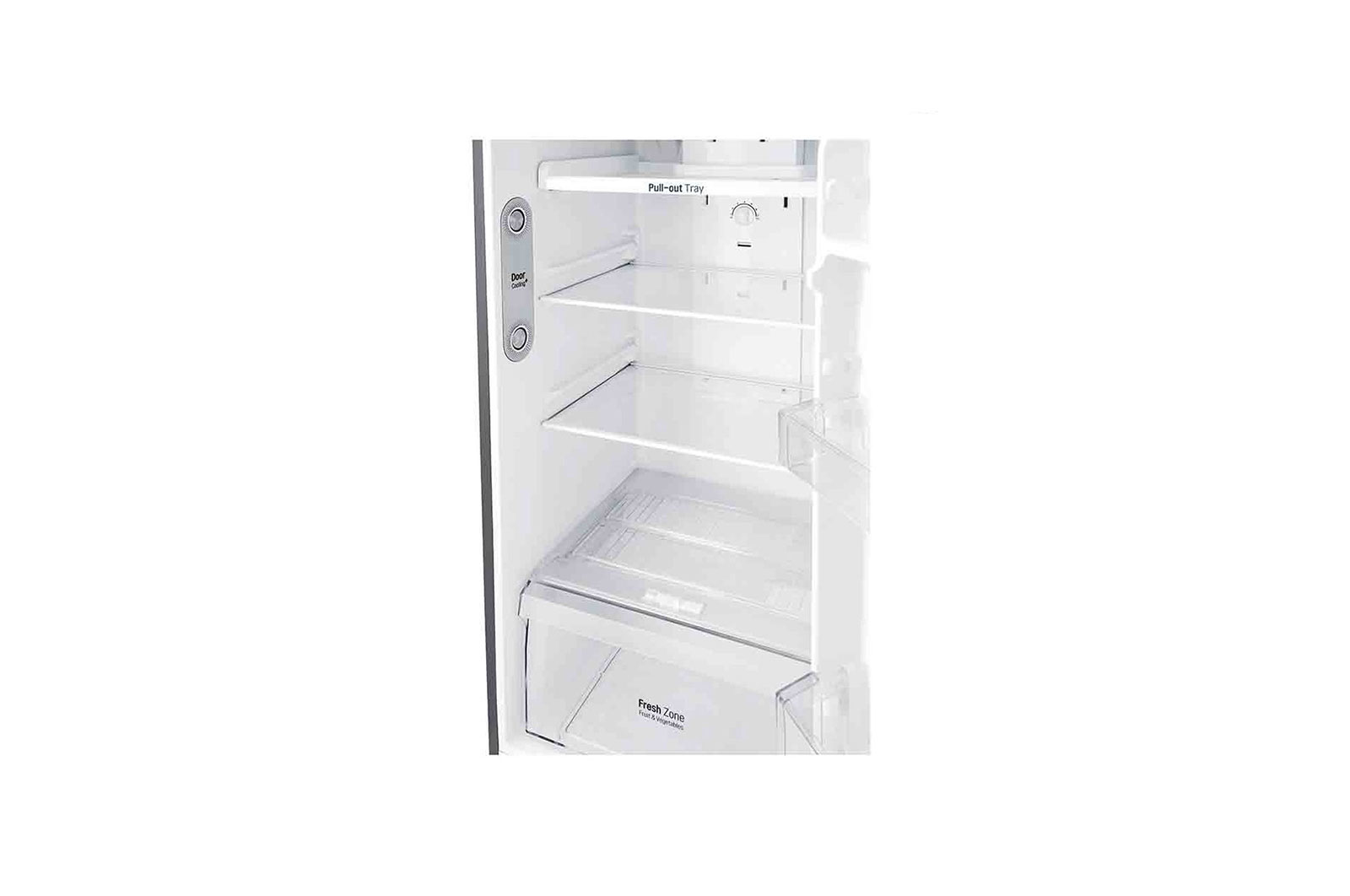 LG GT32WDC fridge-freezer Freestanding – image 3
