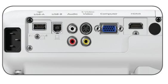 Epson EB-X04 Standard throw projector 2800 ANSI lumens 3LCD XGA (1024x768) White – image 2