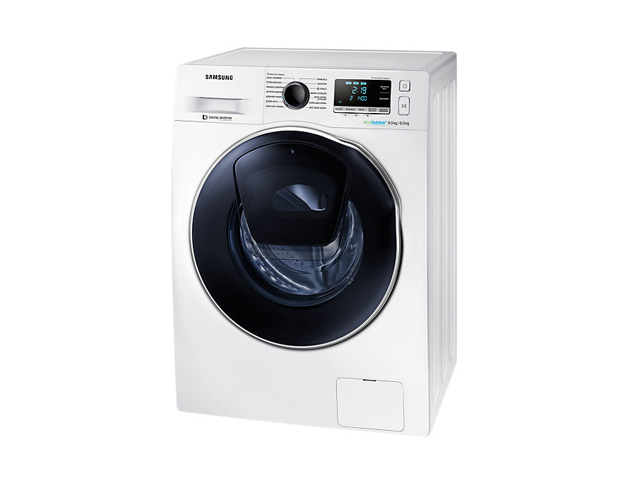 Samsung WD90K6B10OW washer dryer Freestanding Front-load White – image 3
