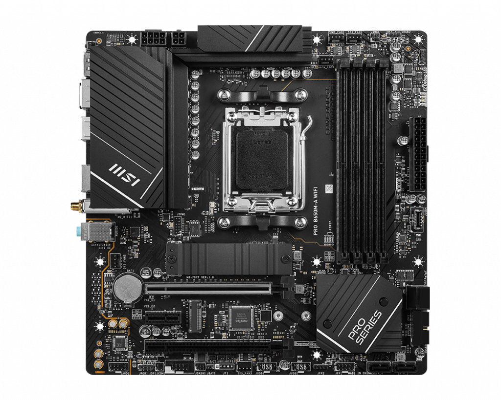 MSI PRO B650M-A WIFI – image 1
