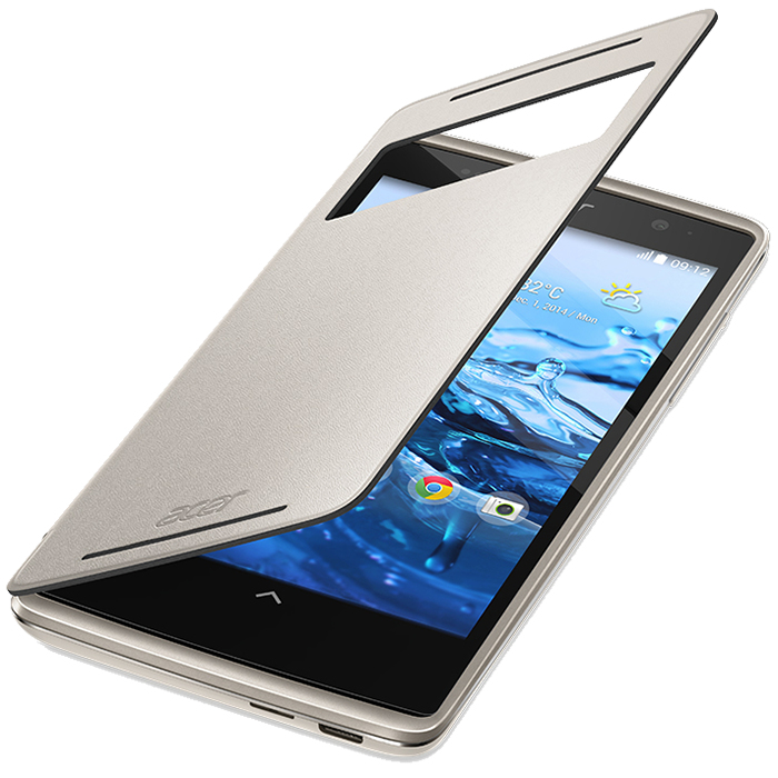 Acer HP.BAG11.00S mobile phone case Flip case Silver