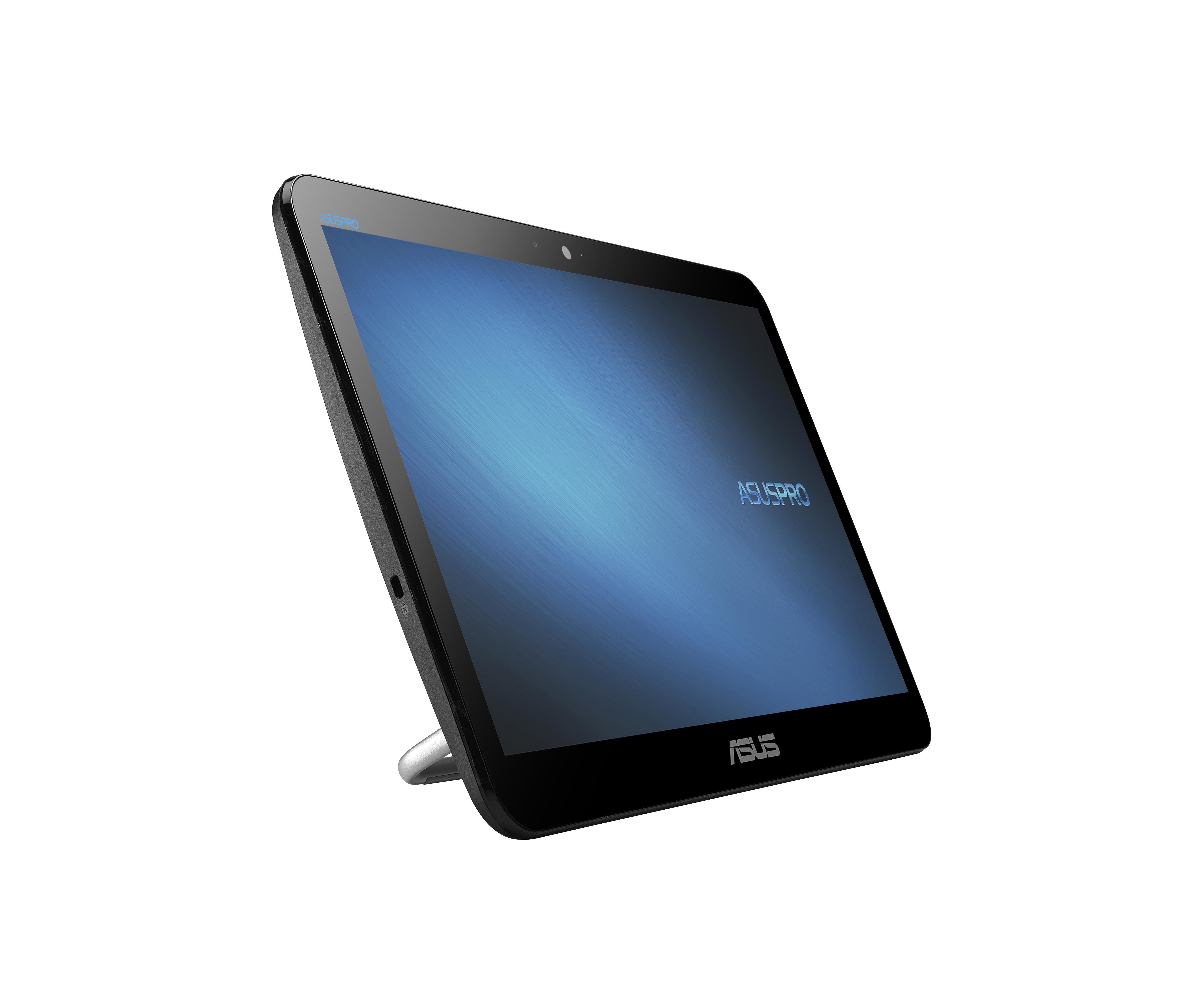 ASUSPRO A4110-BD256X All-in-One PC/workstation Intel® Celeron® J3160 39.6 cm (15.6″) 1366 x 768 pixels Touchscreen 4 GB DDR3L-SDRAM 500 GB HDD Windows 10 Home Wi-Fi 4 (802.11n) Black image 4