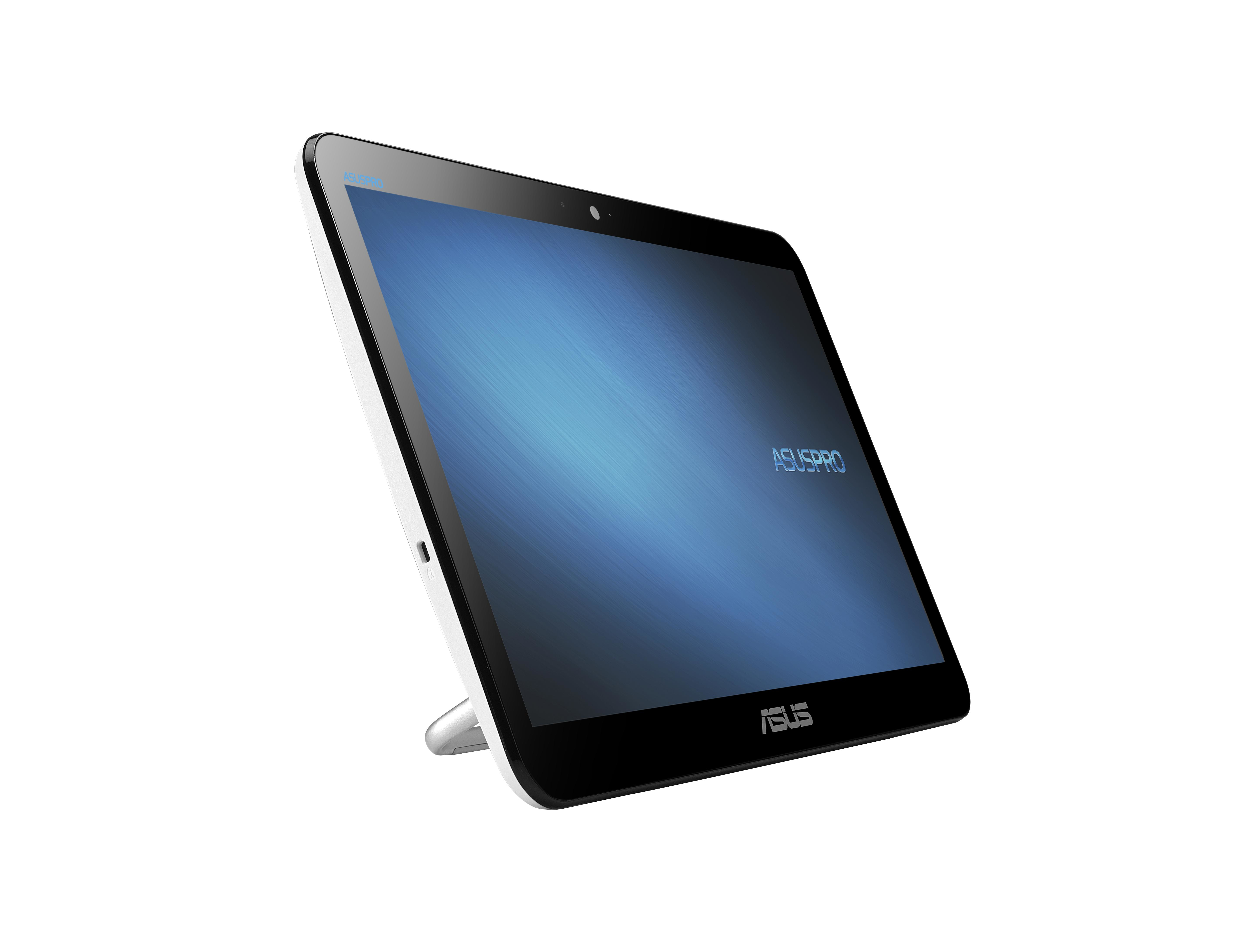 ASUSPRO A4110-WD044M Intel® Celeron® J3160 39.6 cm (15.6″) 1366 x 768 pixels Touchscreen All-in-One PC 4 GB DDR3L-SDRAM 500 GB HDD FreeDOS Wi-Fi 4 (802.11n) White image 6