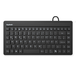 KeySonic KSK-3230IN (UK) keyboard Universal USB QWERTY UK English Black