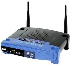 Linksys Wireless-G Broadband Router w/Speedbooster