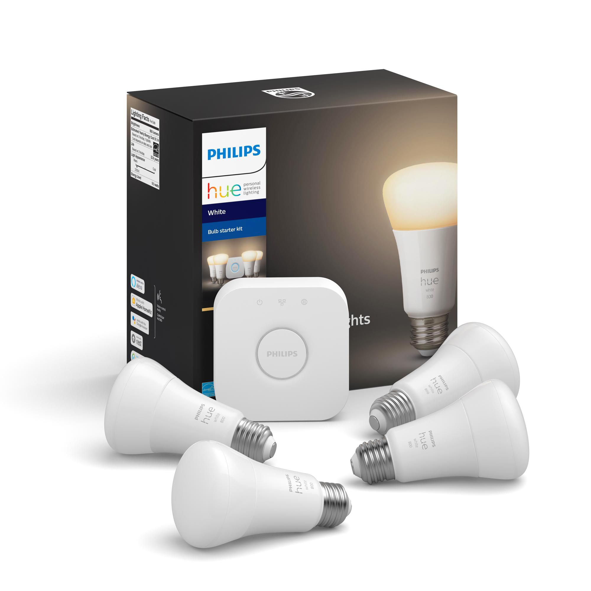 Philips by Signify Philips Hue White 046677476946 smart lighting Smart bulb Bluetooth/Zigbee – image 1