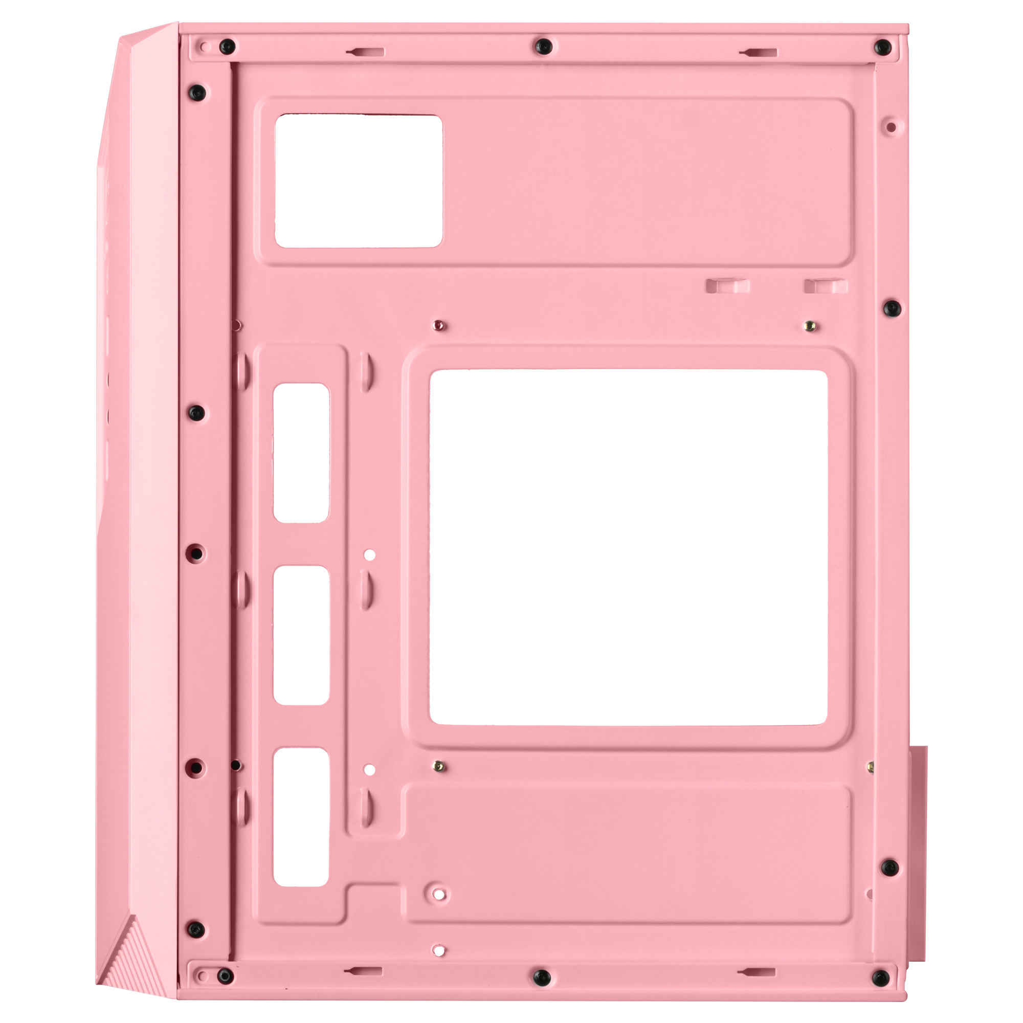 Mars Gaming MC-S1 Pink Compact Micro-ATX Gaming PC Case ARGB Lighting 12 Modes FRGB Fan Full Side Window – image 6