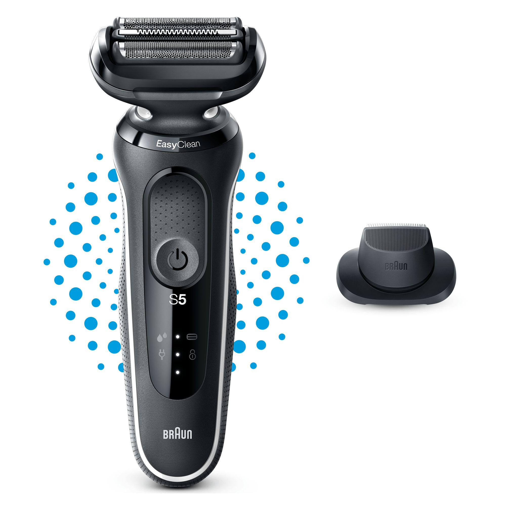 Braun Series 5 51-W1200s Foil shaver Trimmer Black, White – image 2