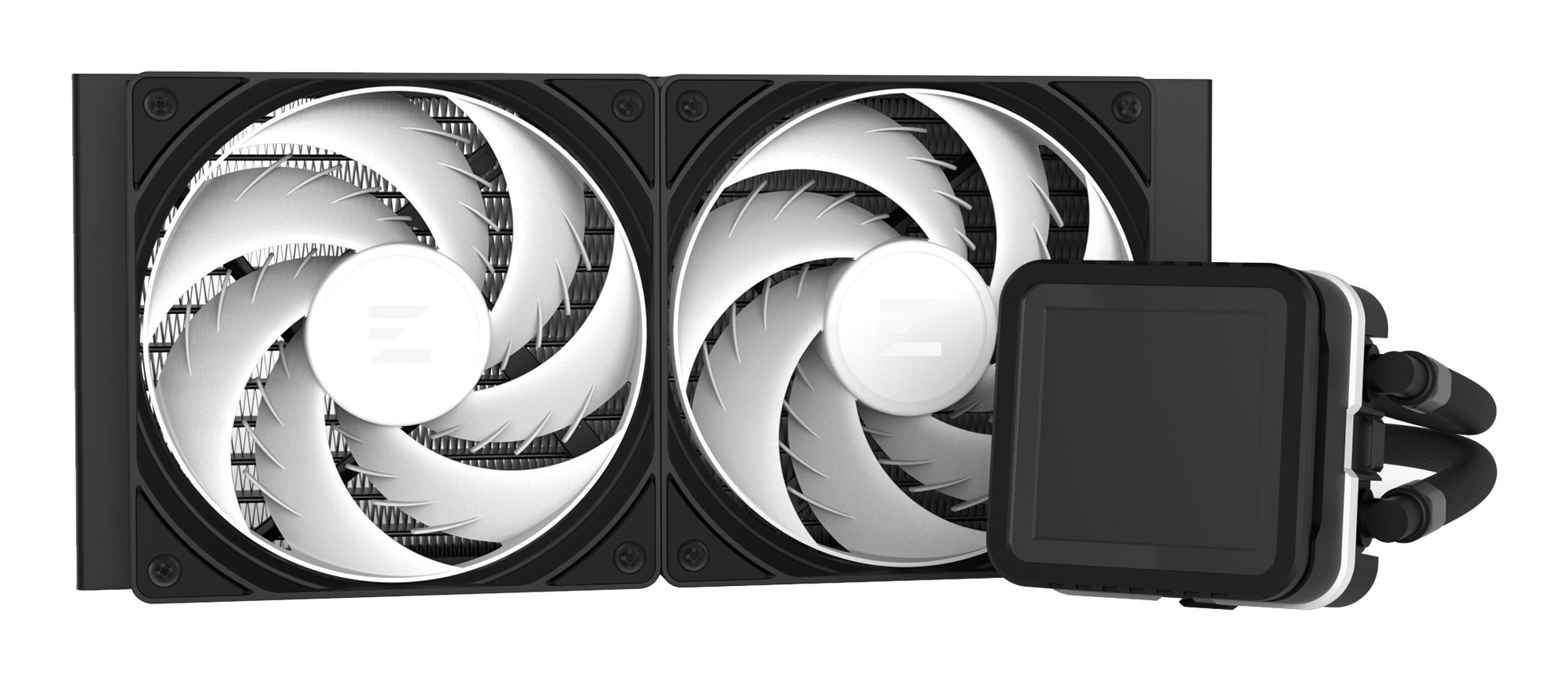 Zalman ALPHA2 DS A24 BLACK – image 2