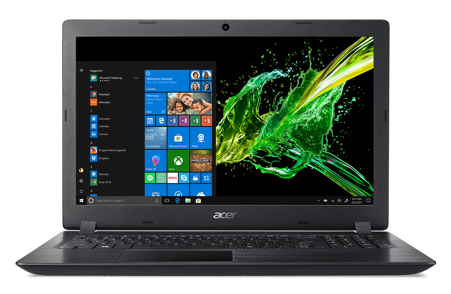 Acer Aspire 3 A315-21-97QA AMD A9 A9-9420e Laptop – image 1