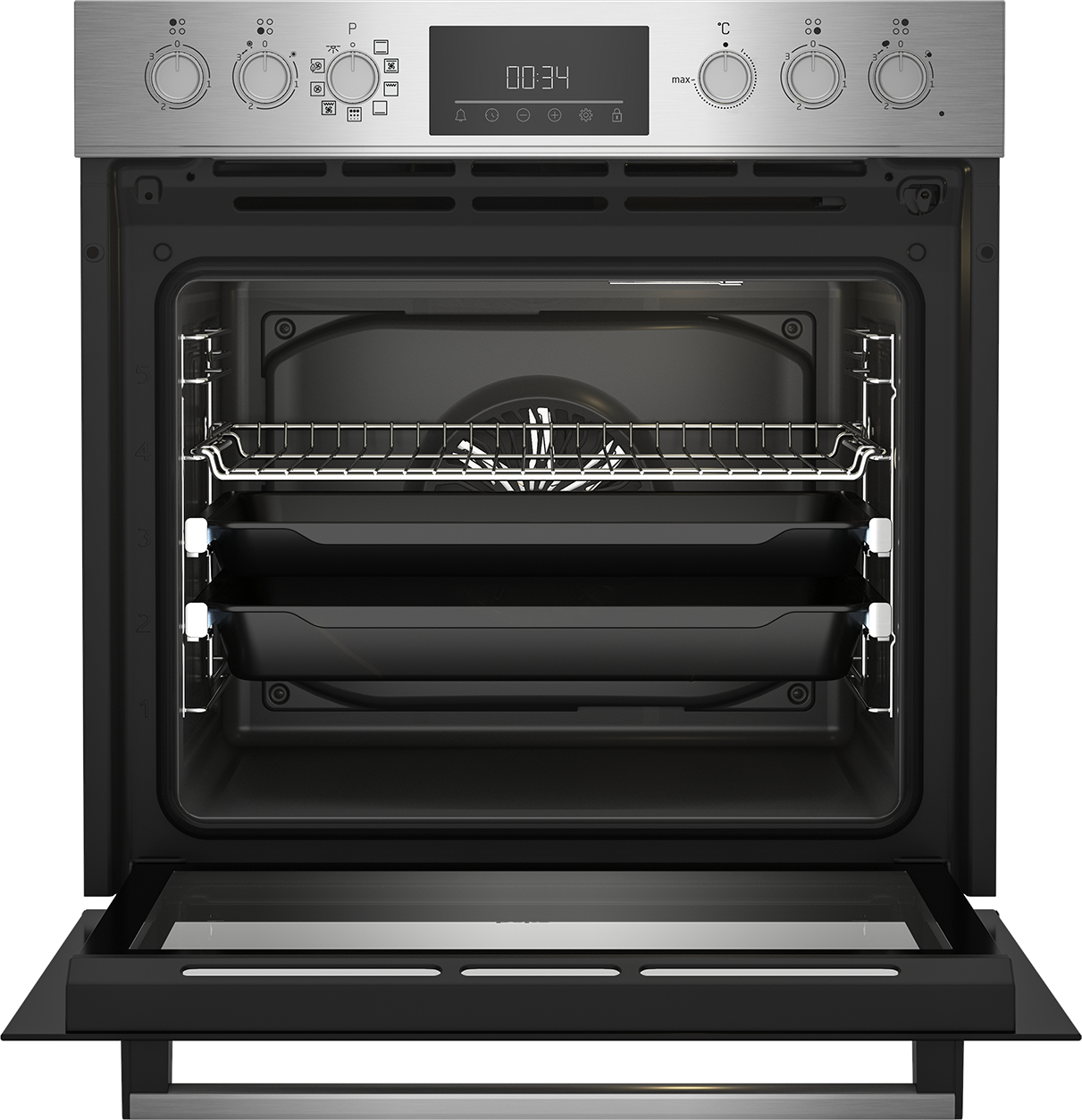Beko BBUM12320XPE cooking appliance set Ceramic hob Electric – image 4
