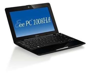 ASUS Eee PC 1008HA-BLK006S netbook Intel Atom® N280