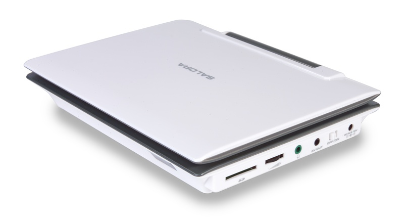 Salora DVP7008 portable DVD/Blu-Ray player Tabletop – image 4