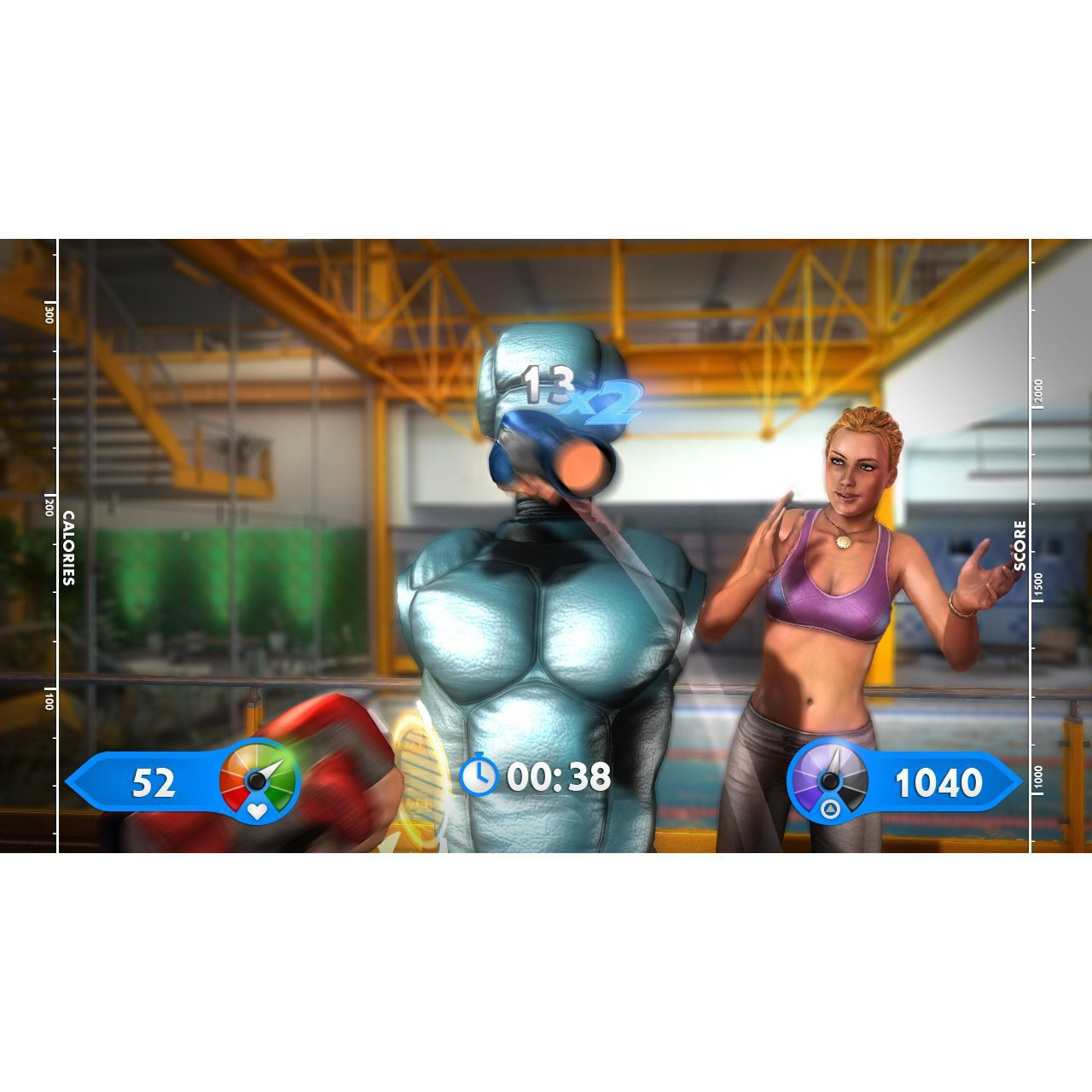 Sony Interactive Entertainment PlayStation 3 Slim, 320Gb + Move Fitness – image 5