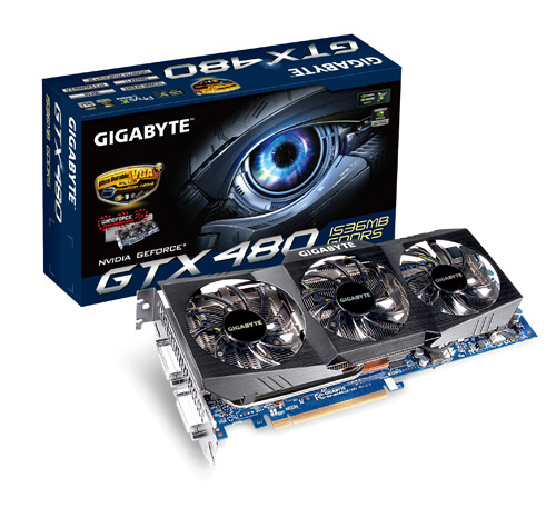 GIGABYTE GV-N480UD-15I V2.0