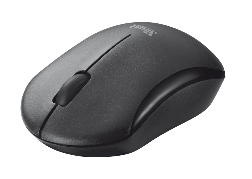 Trust 20036 keyboard Mouse included Home RF Wireless QWERTY Spanish Black – image 3