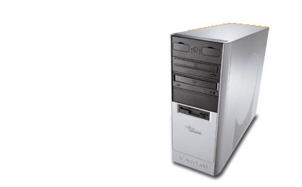 Fujitsu SCALEO 600I P4 2.8GHZ 80GB