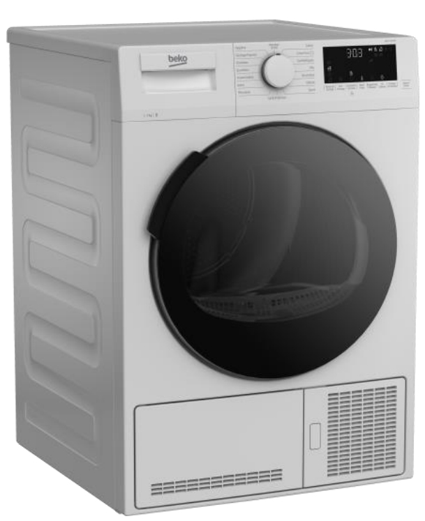Beko DCB7114GA0W tumble dryer Freestanding Front-load – image 3