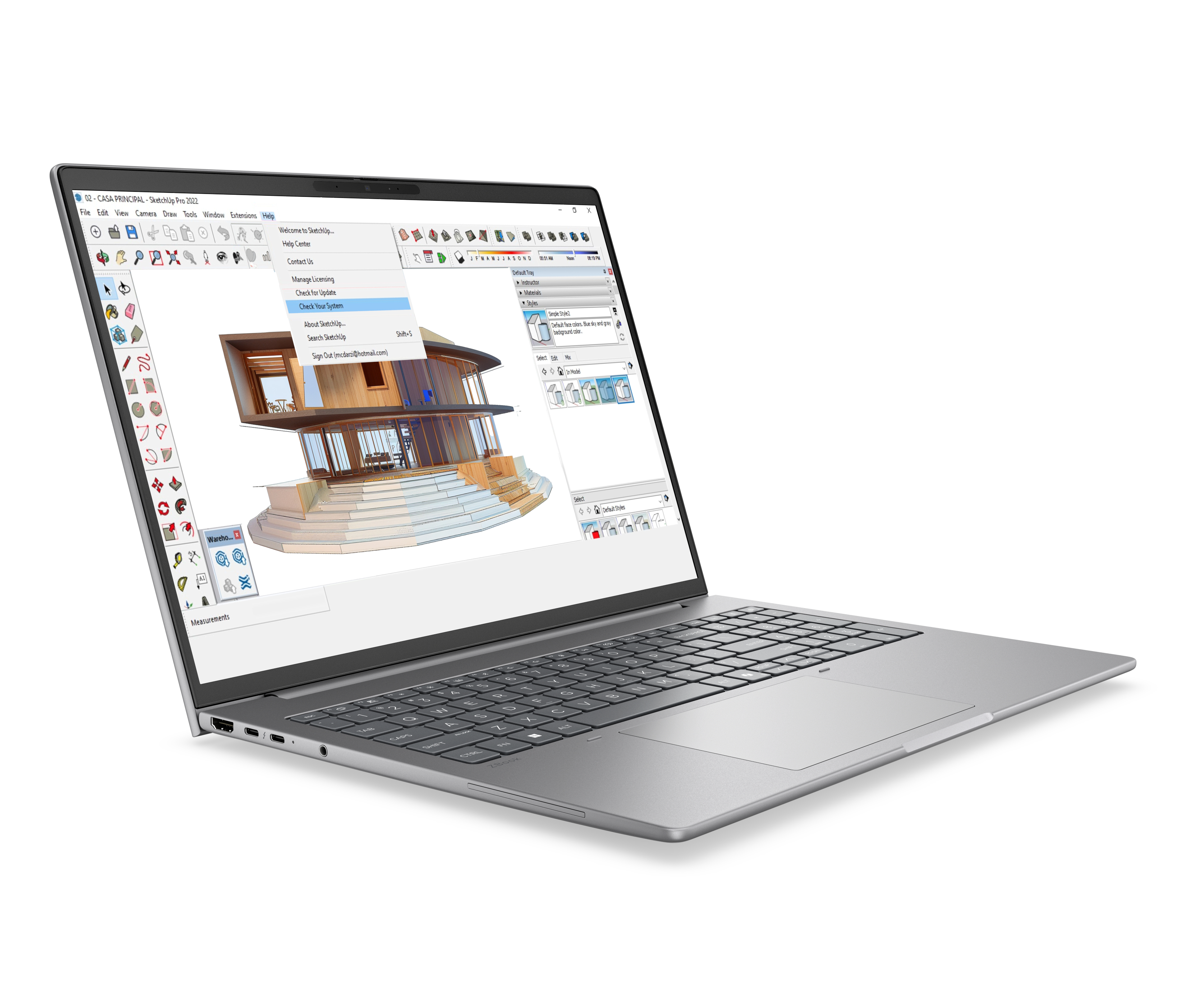HP DK1M1ET laptop