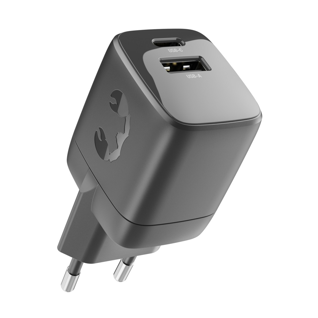 Hama 00232963 mobile device charger Headphones, Headset, Smartphone, Tablet Dark Grey AC Fast charging Auto – image 1
