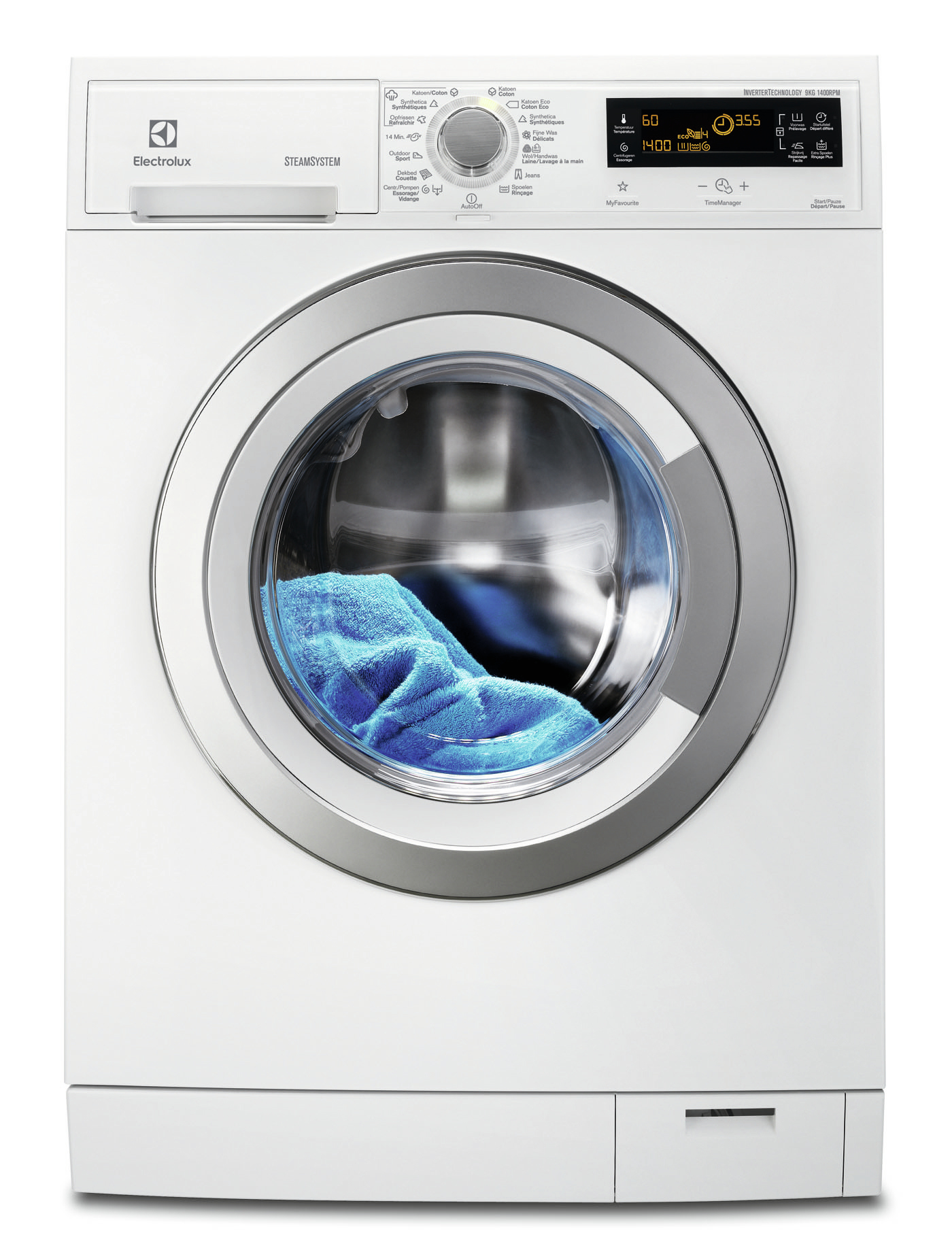 Electrolux EWF1497HDW — vue 1 sur 5