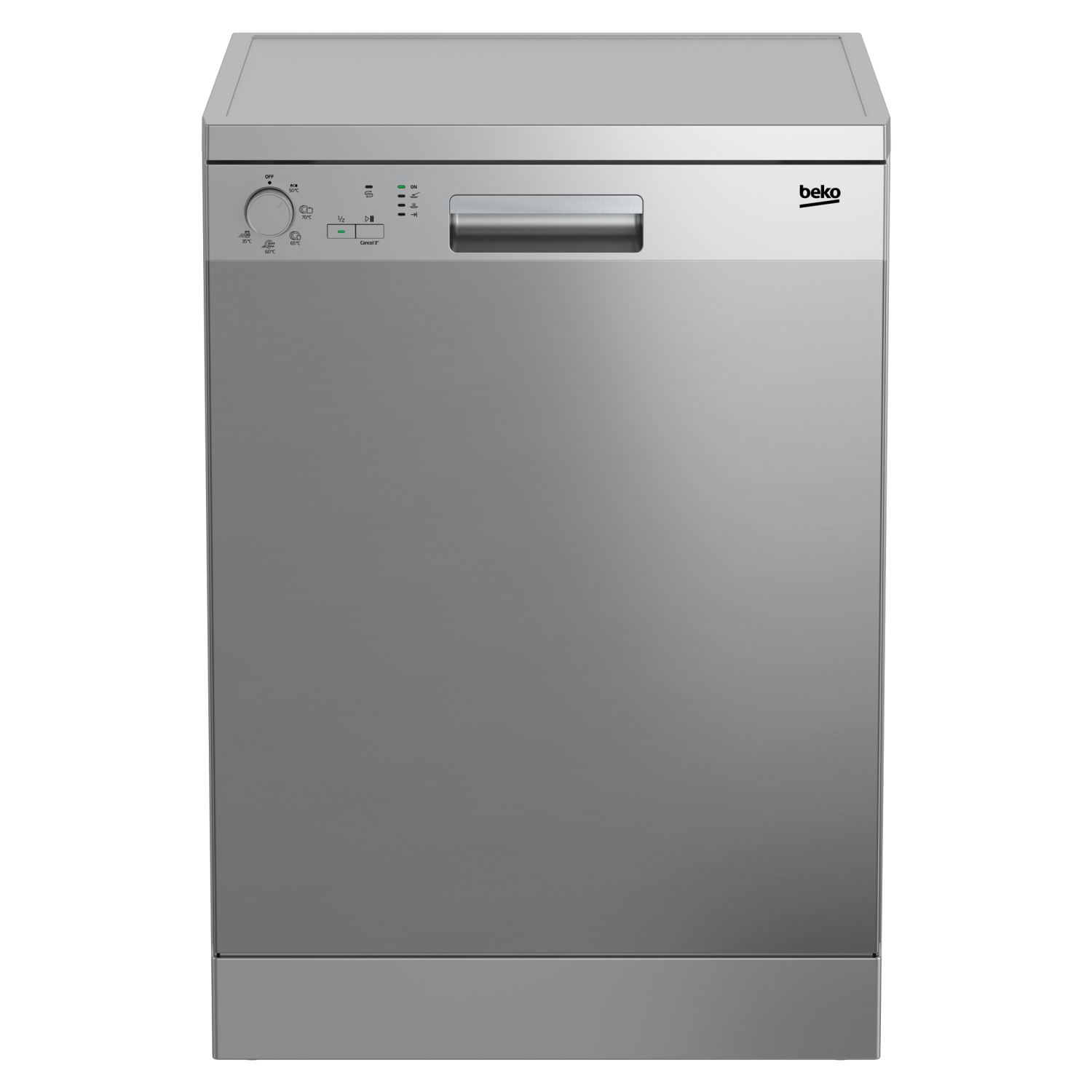 Beko DFC05210X — vue 1 sur 2