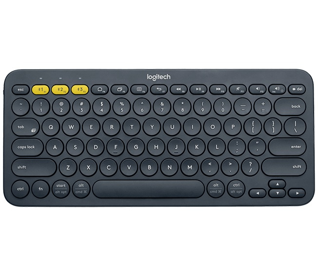 Teclado logitech k380 multidispositivo inalámbrico