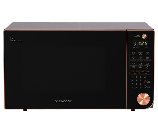 Daewoo KOR-1N3HG — vue 1 sur 3
