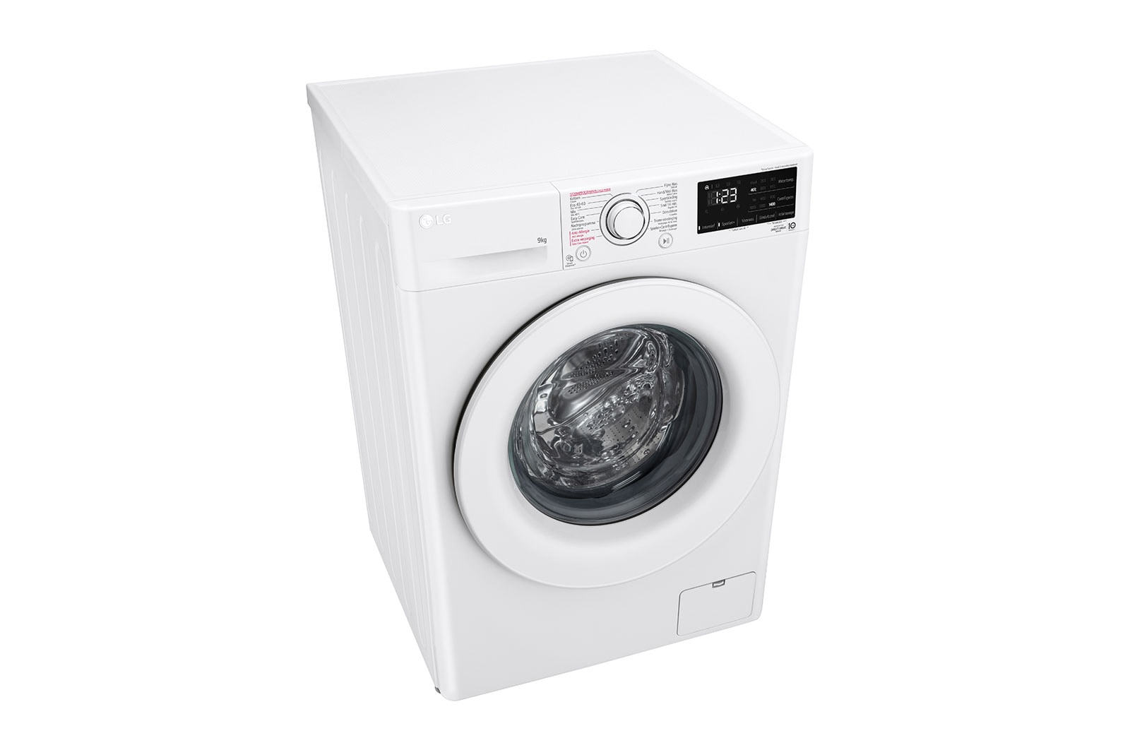 LG F4WV309S3 washing machine Front-load – image 8
