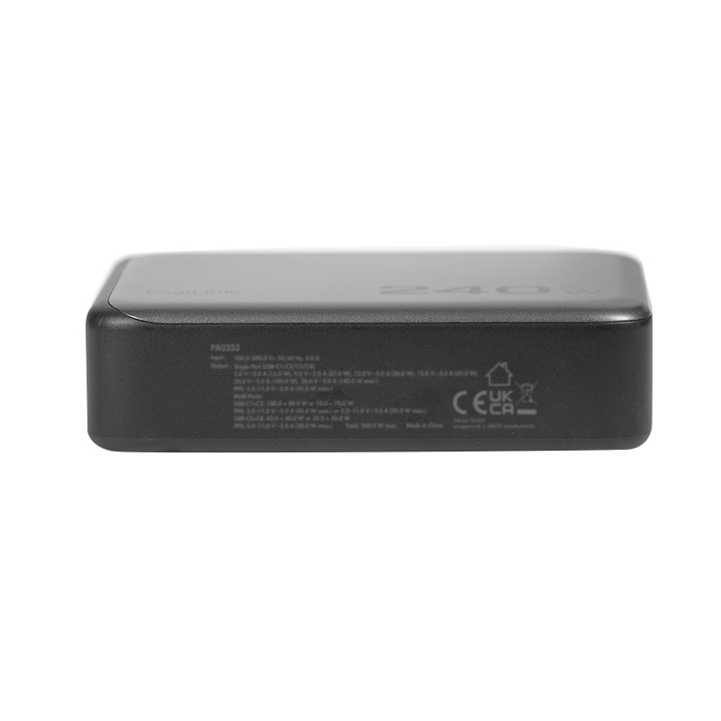 LogiLink PA0353 mobile device charger Universal Black AC Fast charging Indoor – image 6