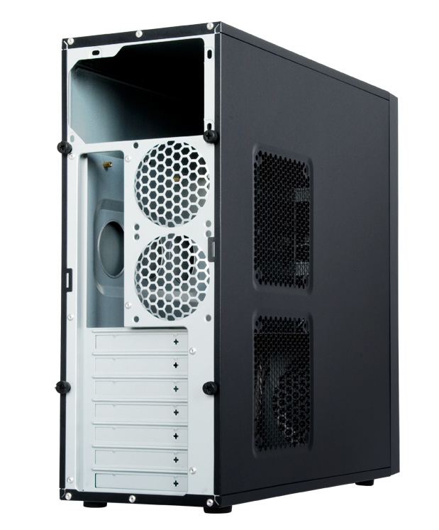 Chieftec HQ-01B computer case Midi Tower Black – image 2