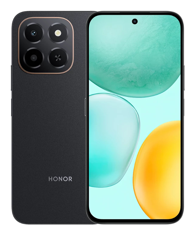 Honor X6c 16.8 cm (6.61") Hybrid Dual SIM Android 15 4G USB Type-C 6 GB 128 GB 5300 mAh Black – image 1