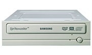 Samsung SH-W163A - DVD±R/RW Drive Writemaster, Ivory