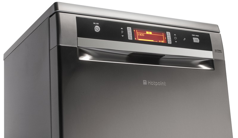 Hotpoint FDUD51110X dishwasher Freestanding 15 place settings – image 6