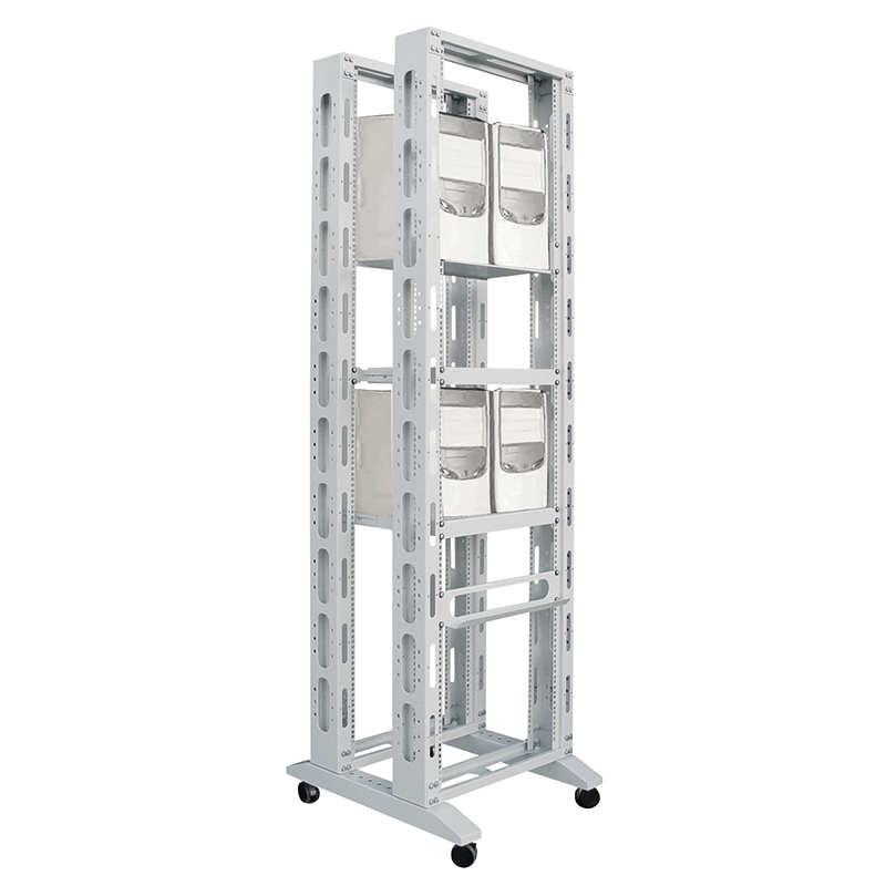 LogiLink R42D68G rack cabinet 42U Freestanding rack Grey – image 2