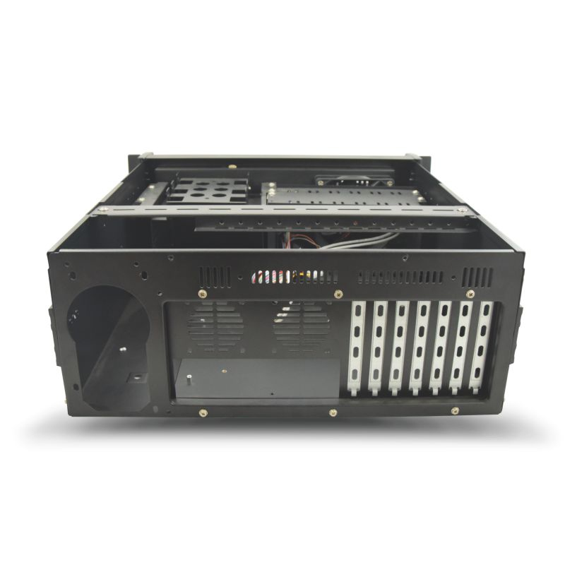 TooQ RACK-406N computer case Black image 3