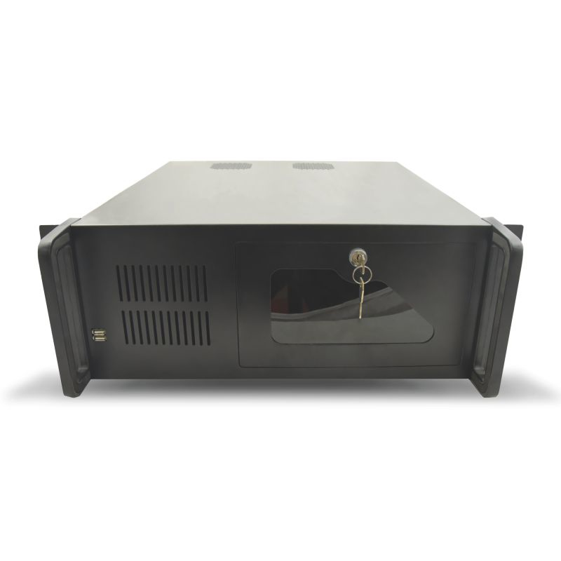 TooQ RACK-406N computer case Black image 2