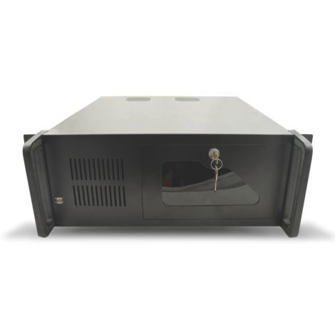 TooQ RACK-406N computer case Black image 1