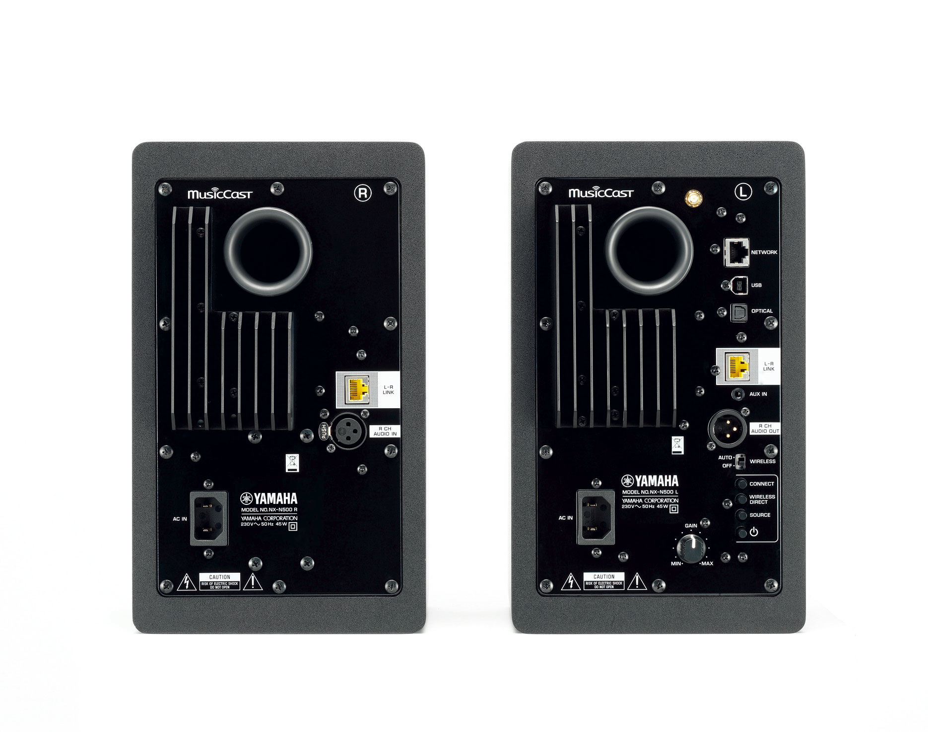 Yamaha NX-N500 2-way Black Wired image 2
