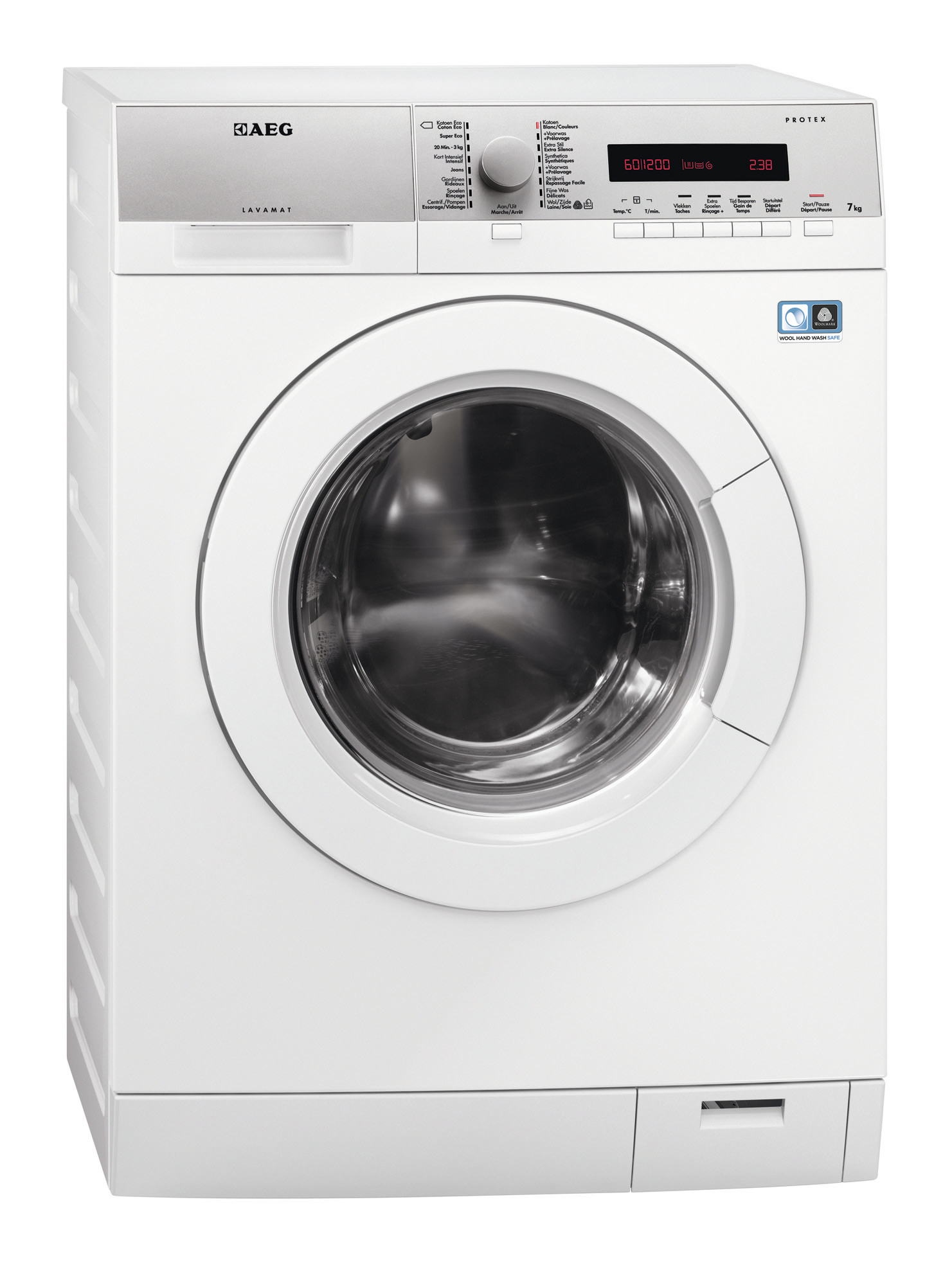 AEG L76672DFL — vue 1 sur 6