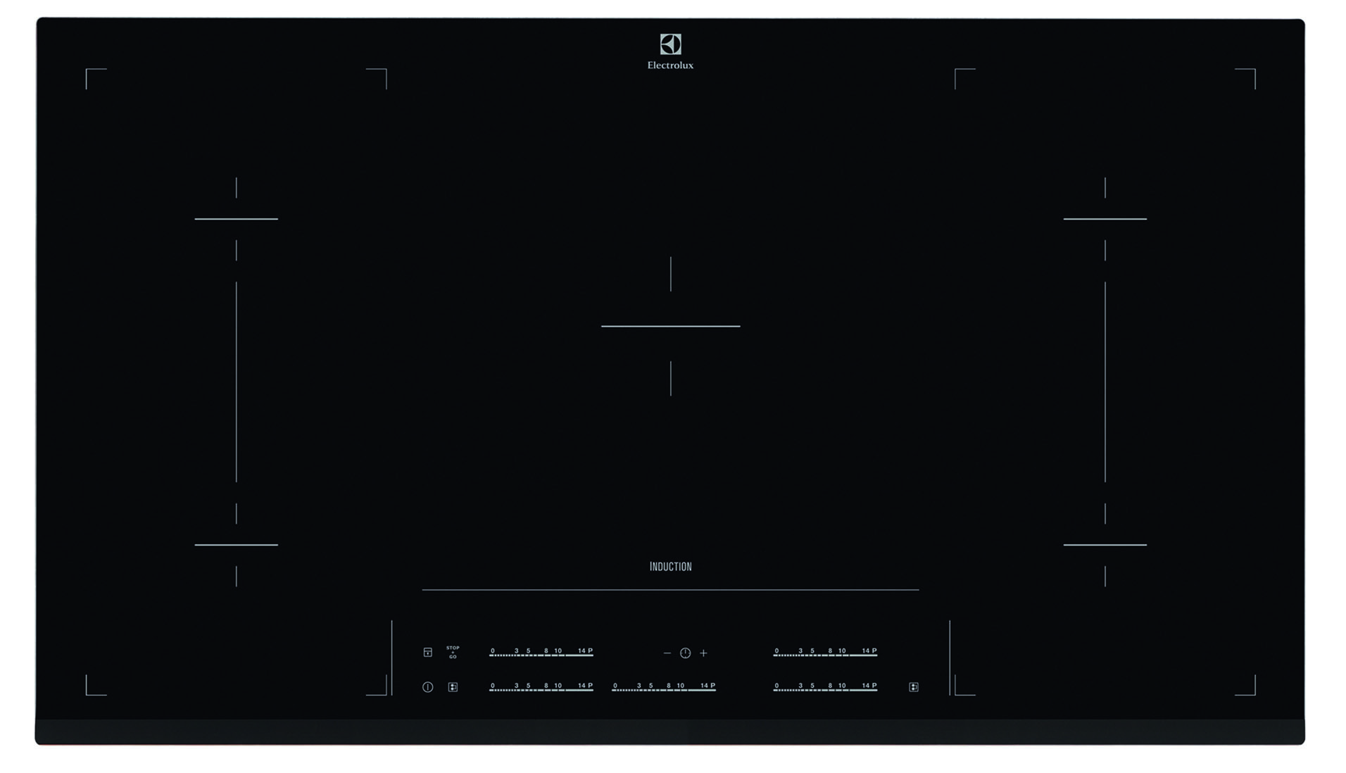 Electrolux EHH9552FOK — vue 1 sur 4